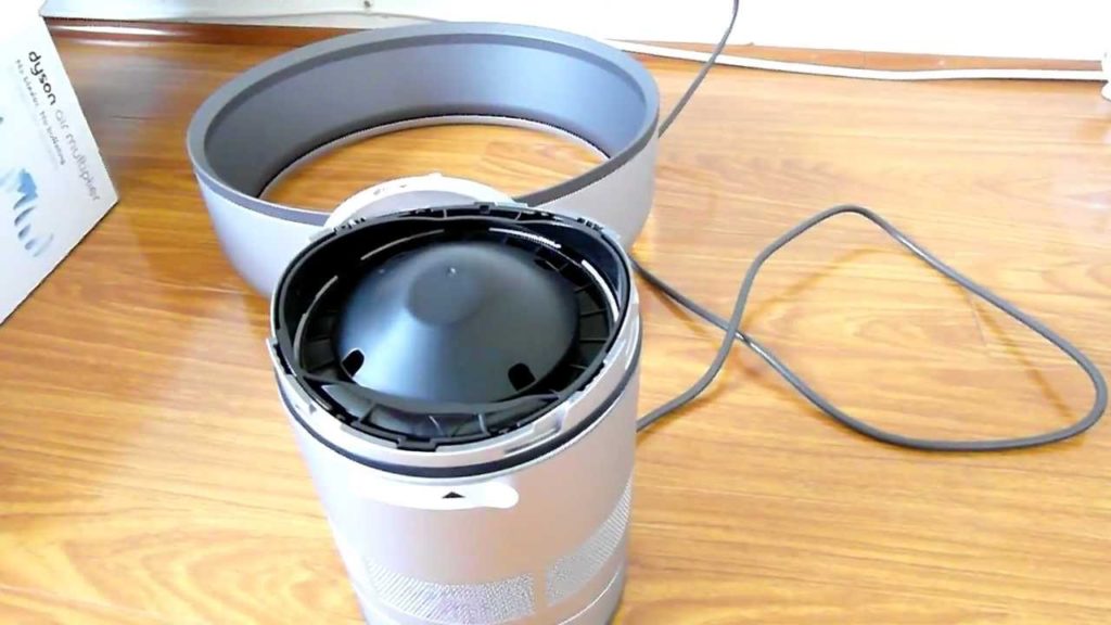 Working Of A Bladeless Fan